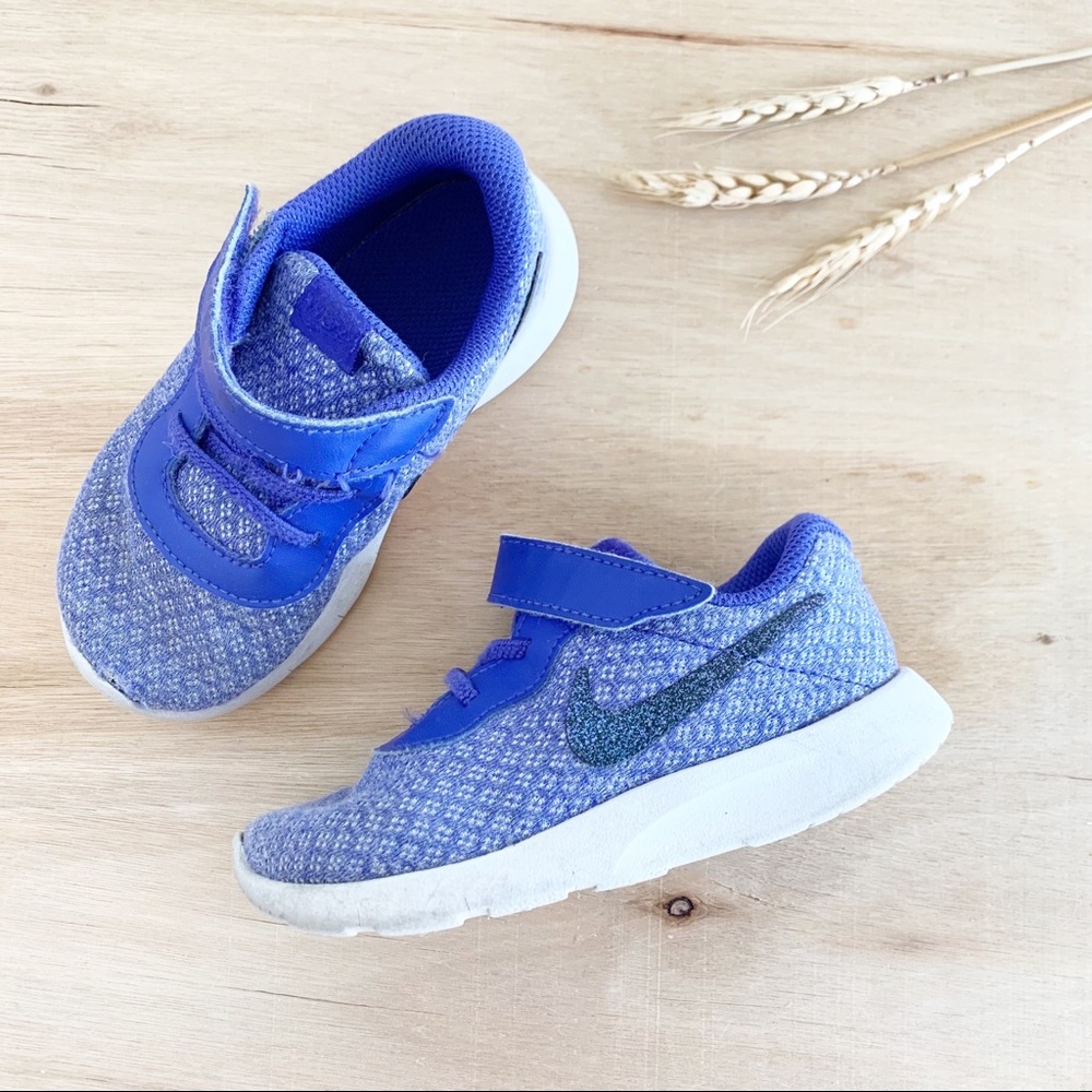 Nike Purple Athletic Shoes
